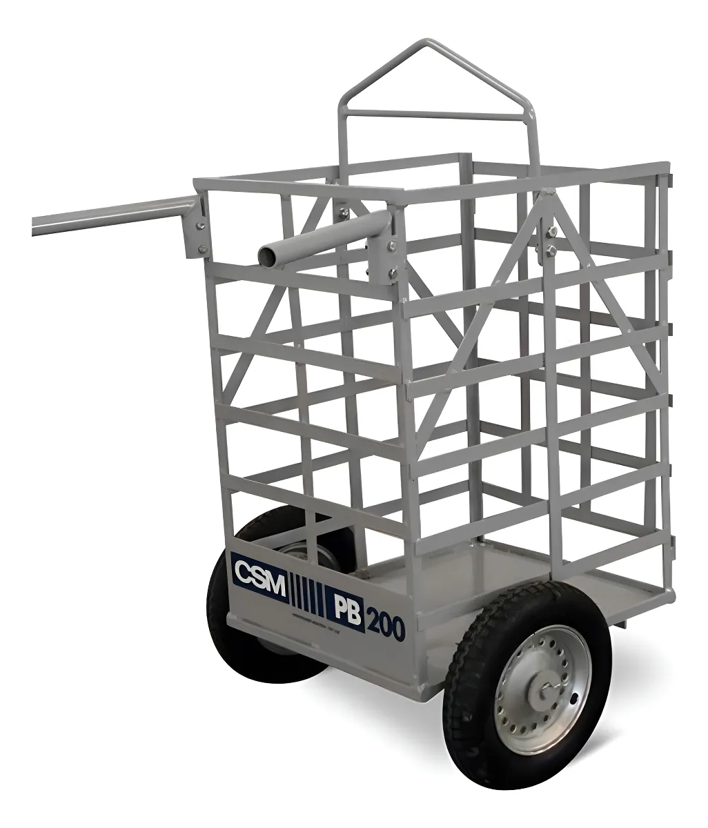 Carro porta-bloco