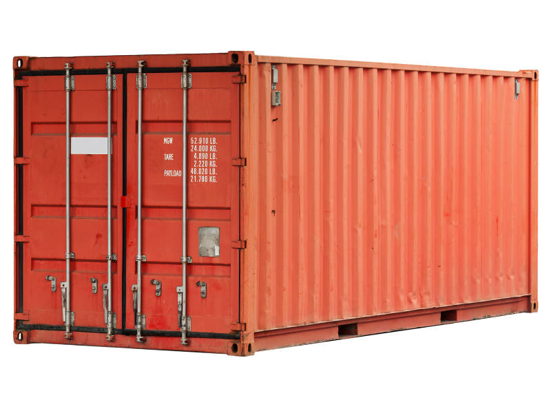 Container de 20 pés para comprar