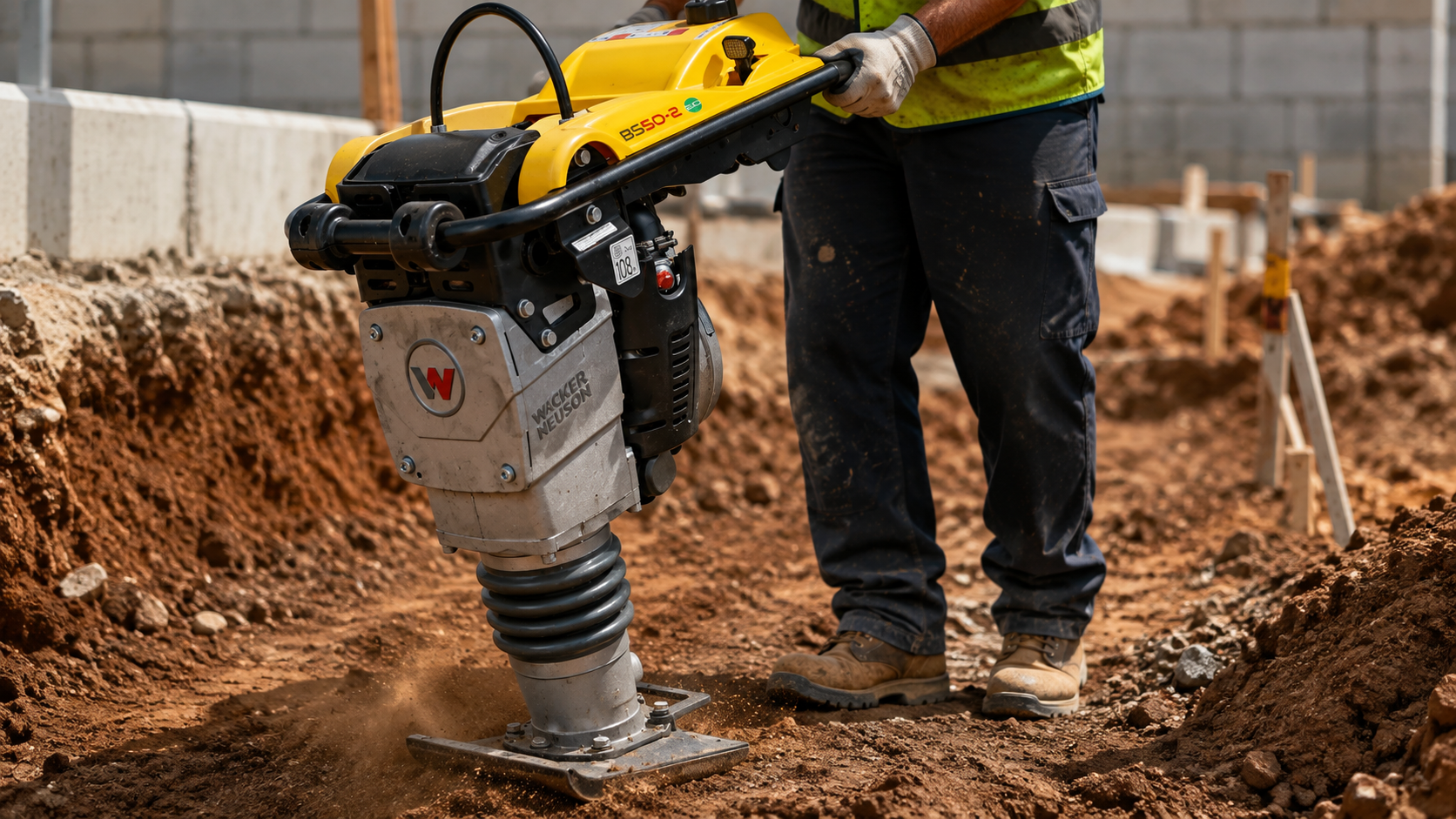 Compactação do solo: por que ela é tão importante na obra?