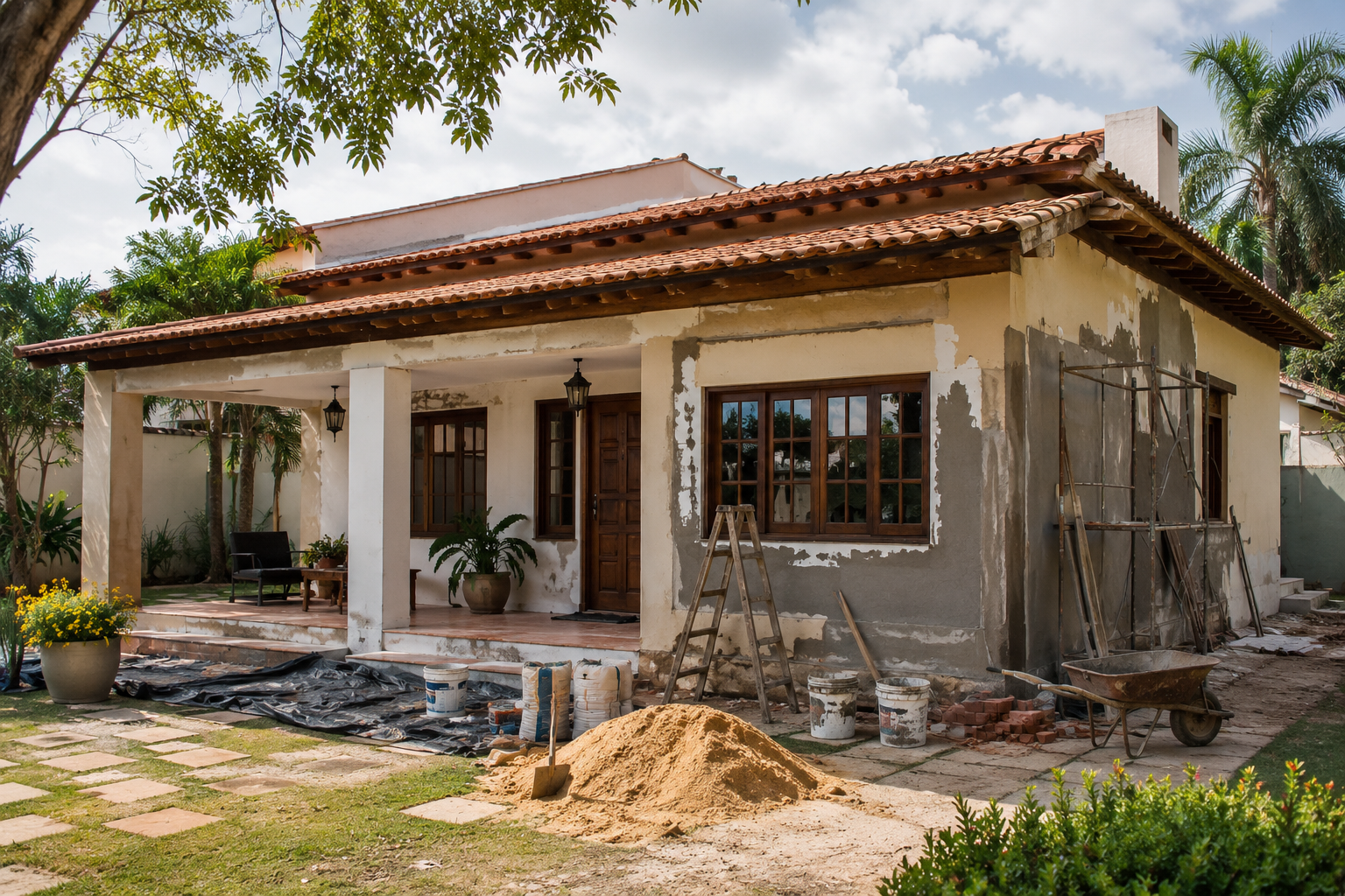 Quanto custa reformar uma casa? Veja os principais gastos