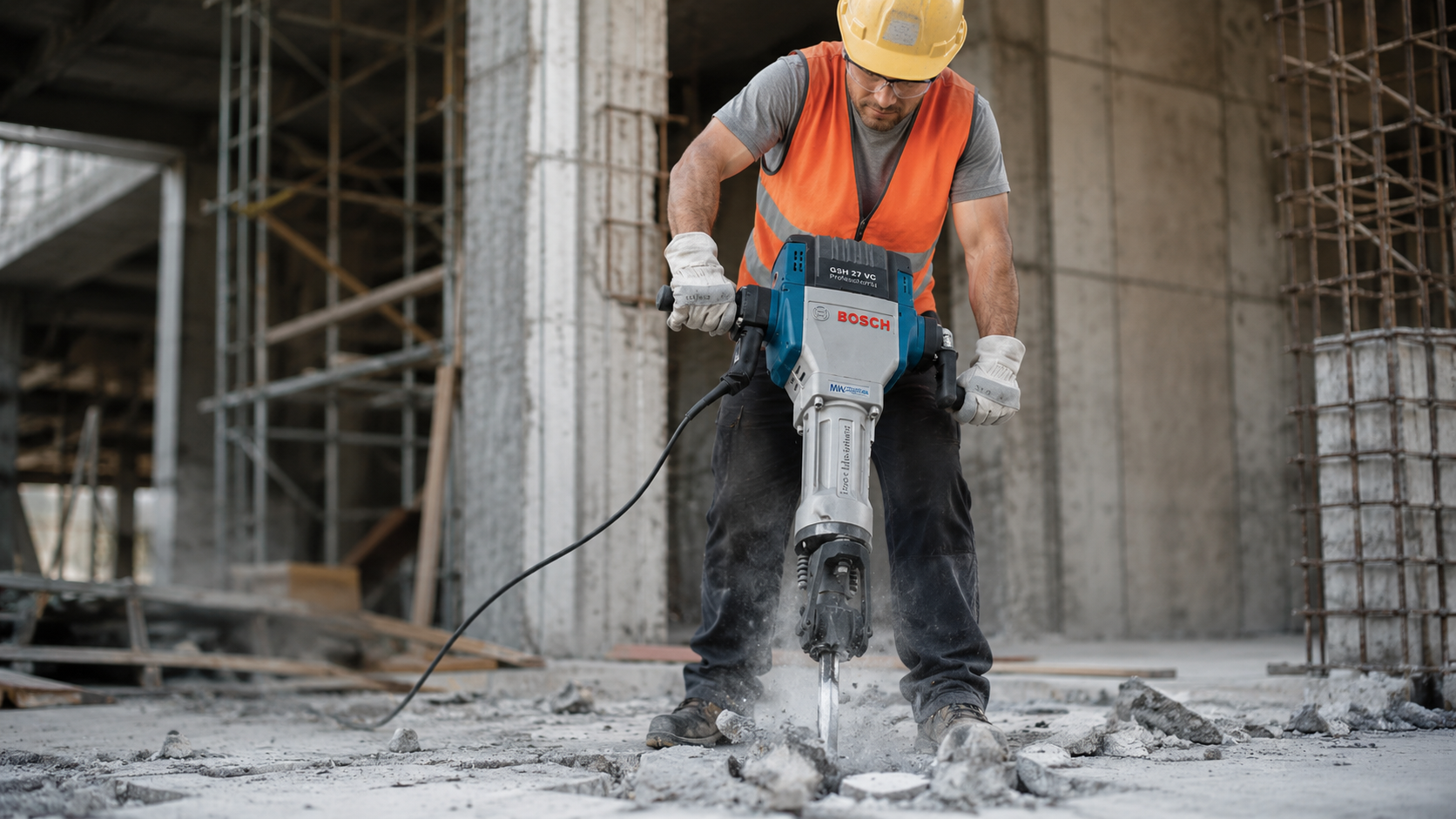 ESCOLHA DE EQUIPAMENTO IMPACTA NA OBRA