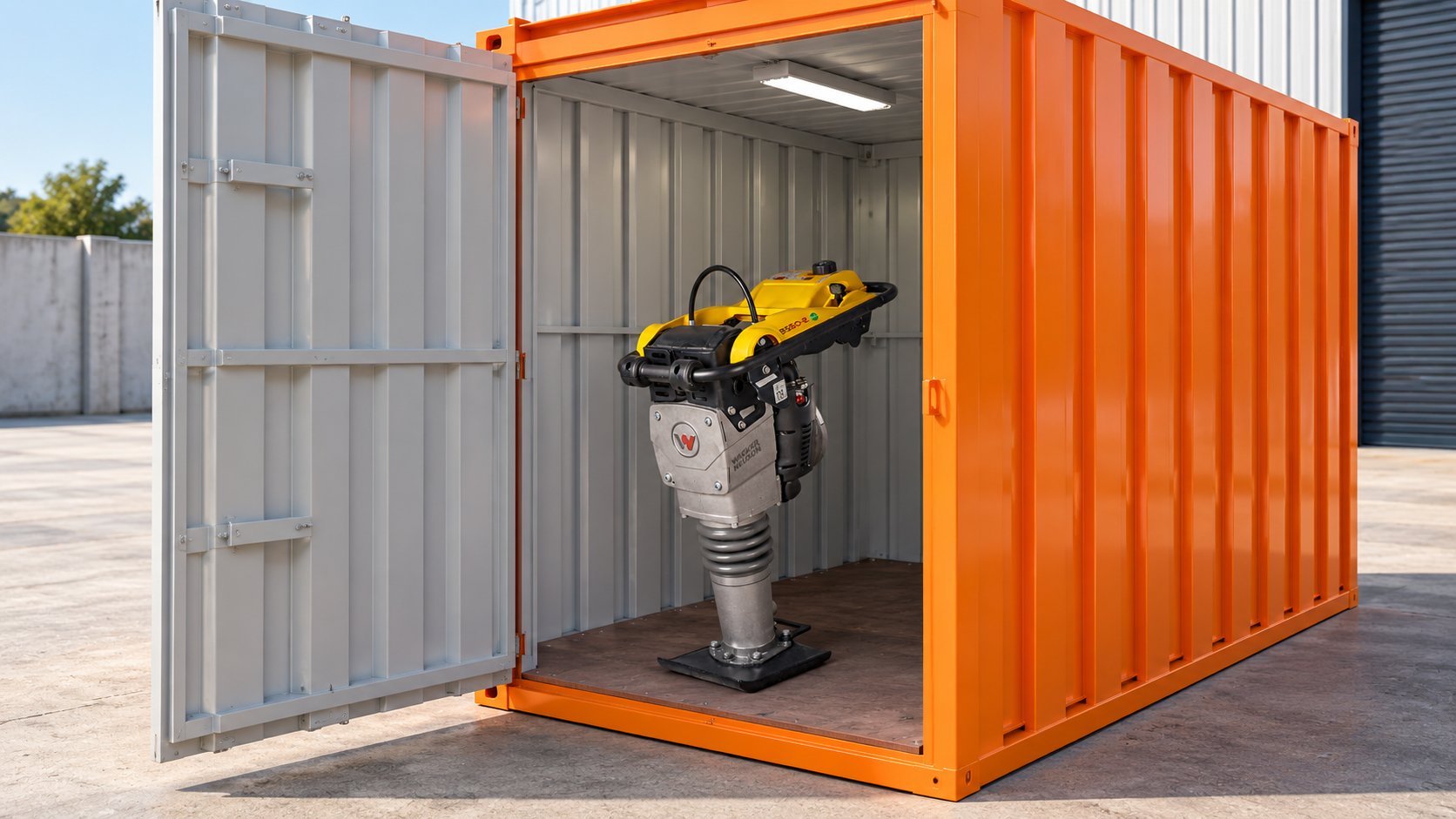 Como organizar os equipamentos dentro do canteiro de obras