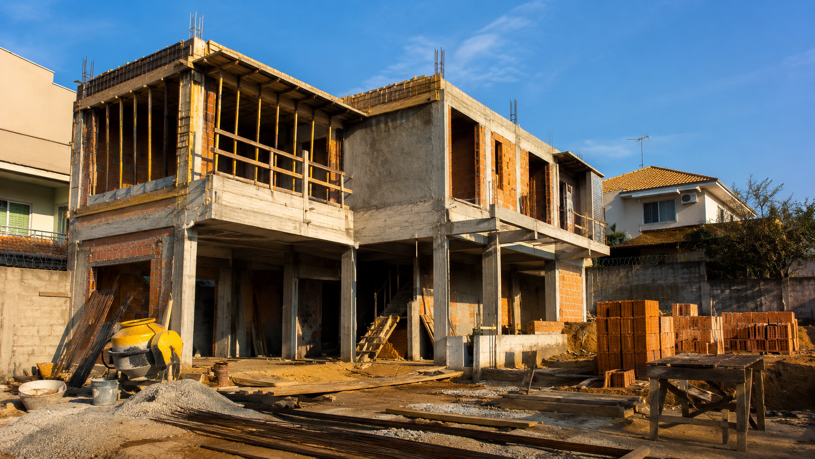Obra econômica onde economizar sem comprometer a qualidade