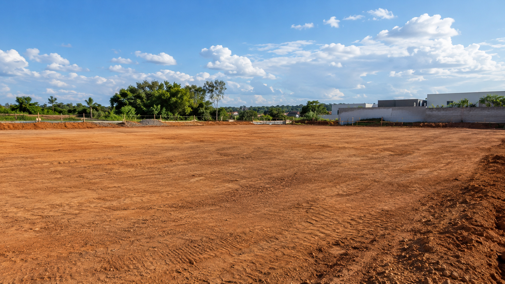 Por que o solo precisa ser compactado antes de receber uma construção